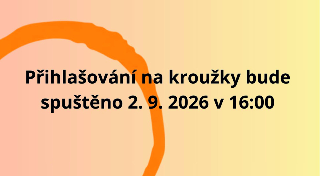 Přihlašování školní rok 2026/2027