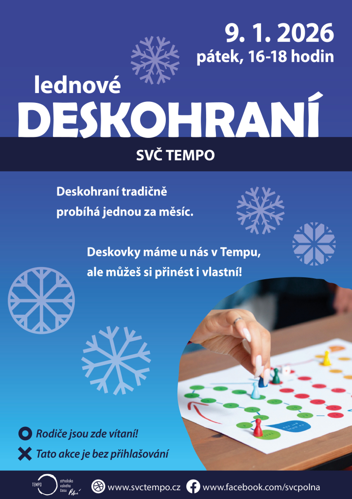 lednové DESKOHRANÍ