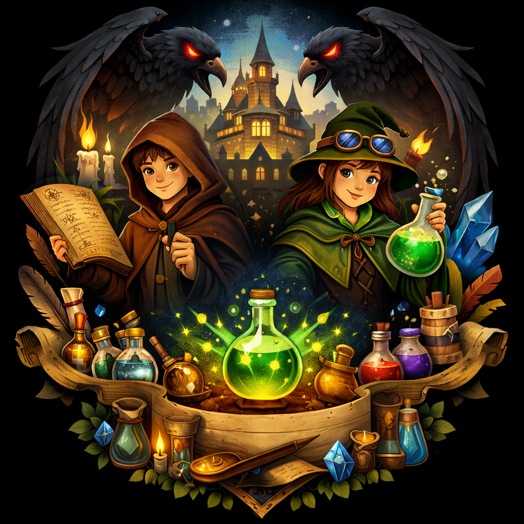 LT-IV. Alchymisté - hledání nejmocnějšího lektvaru 3.-12.8.