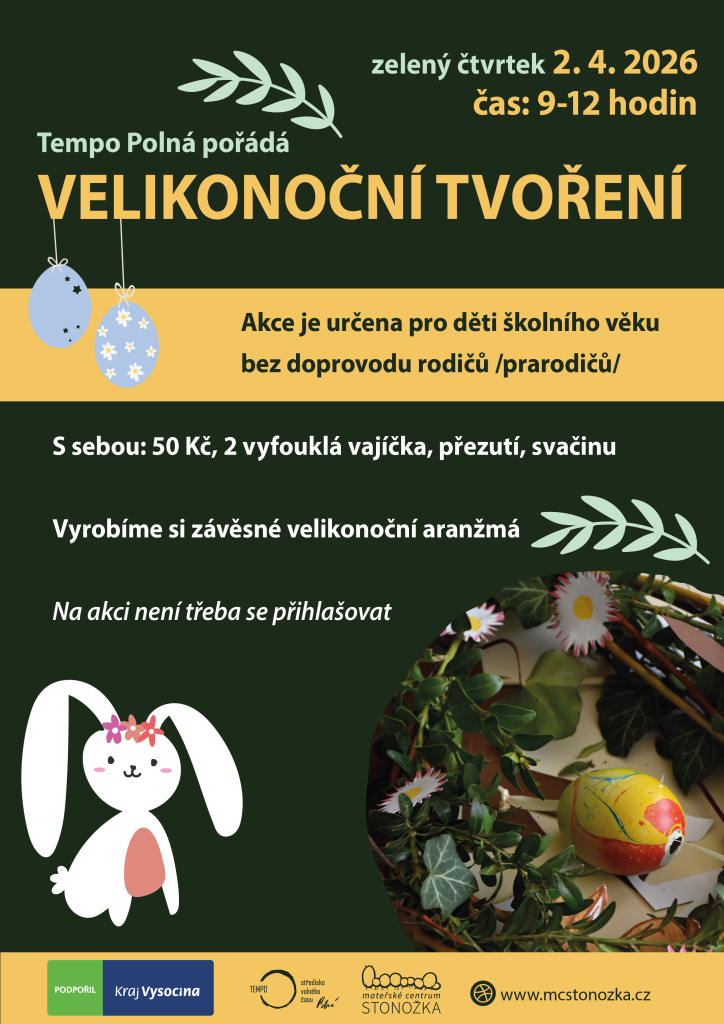 Velikonoční tvoření