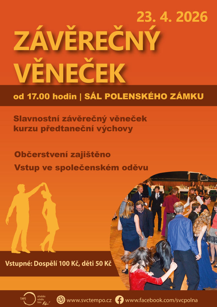 Závěrečný věneček předtanečních