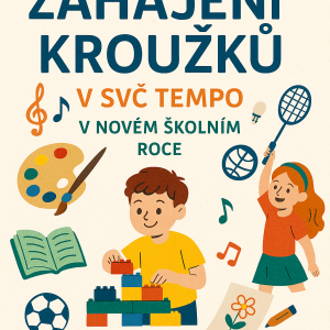 Přihlašování na kroužky pro nový školní rok