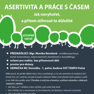 ASERTIVITA A PRÁCE S ČASEM - Jak nevyhořet a stihnout důleži