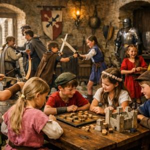 PT-VII. Život na hradě VIII. (10.-14.8.)